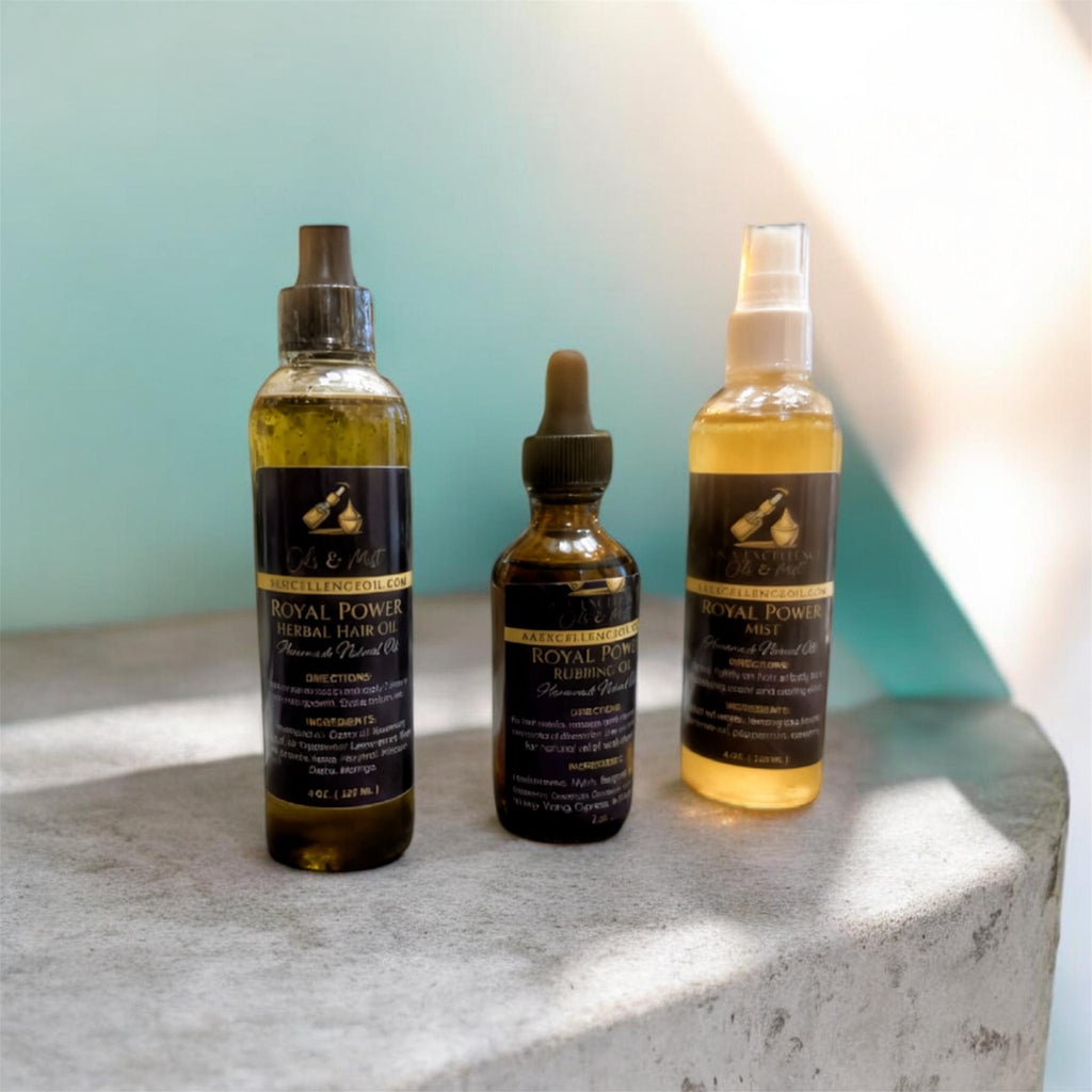 Royal Power Rubbing Oil (2 oz)