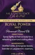 Royal Power Mist (4oz)
