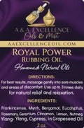 Royal Power Rubbing Oil (2 oz)
