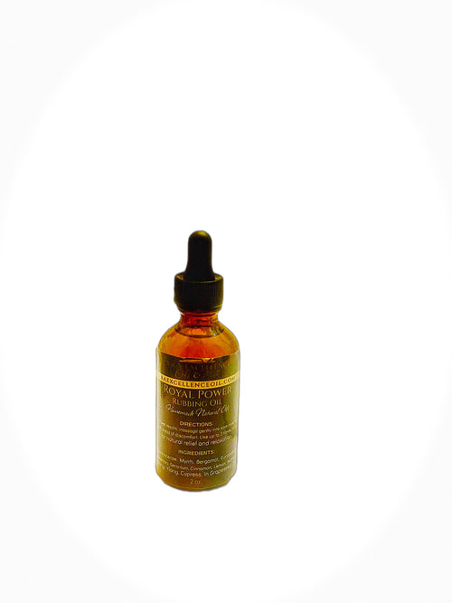 Royal Power Rubbing Oil (2 oz)