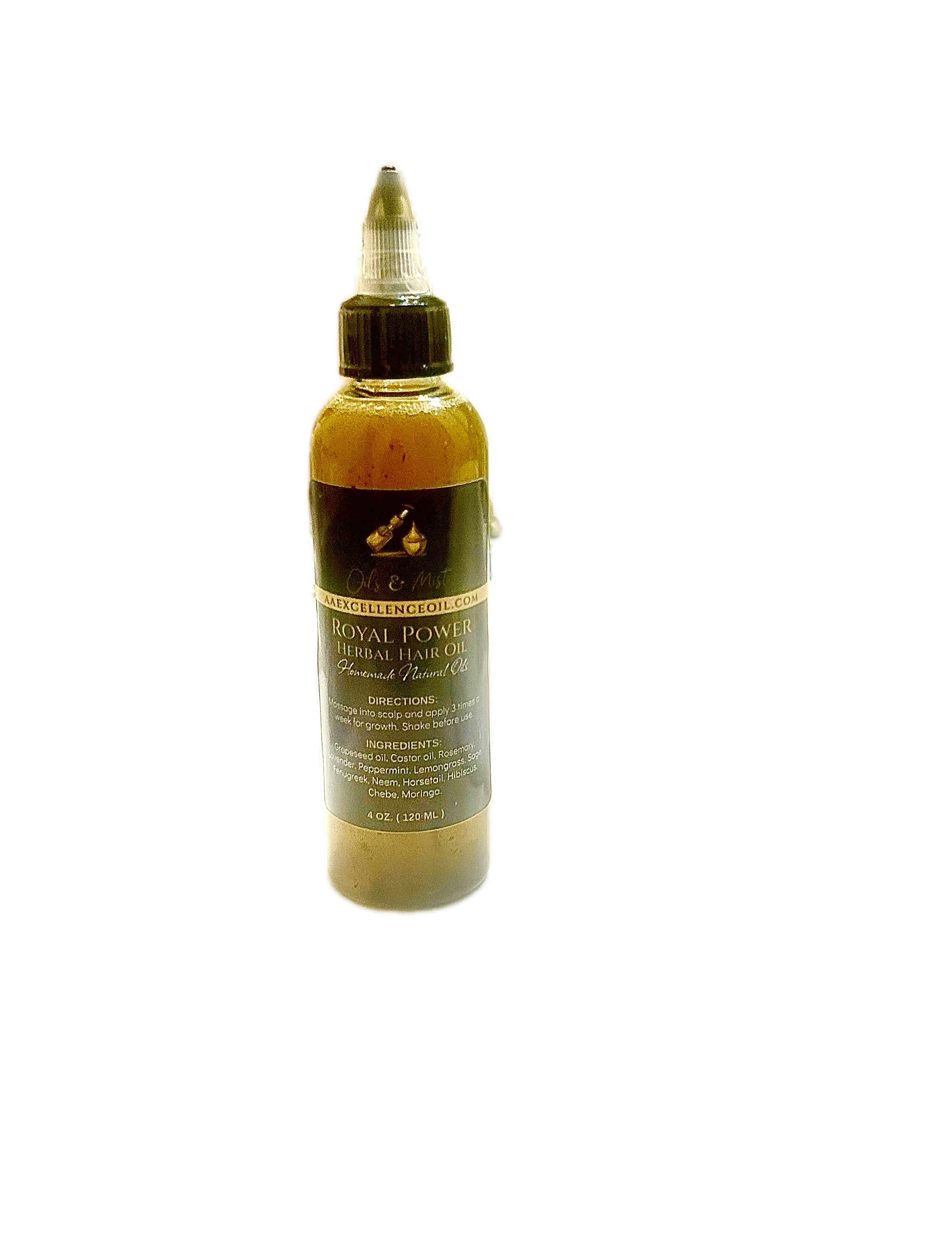 Royal Power Herbal Hair Oil - A & A Excellence
