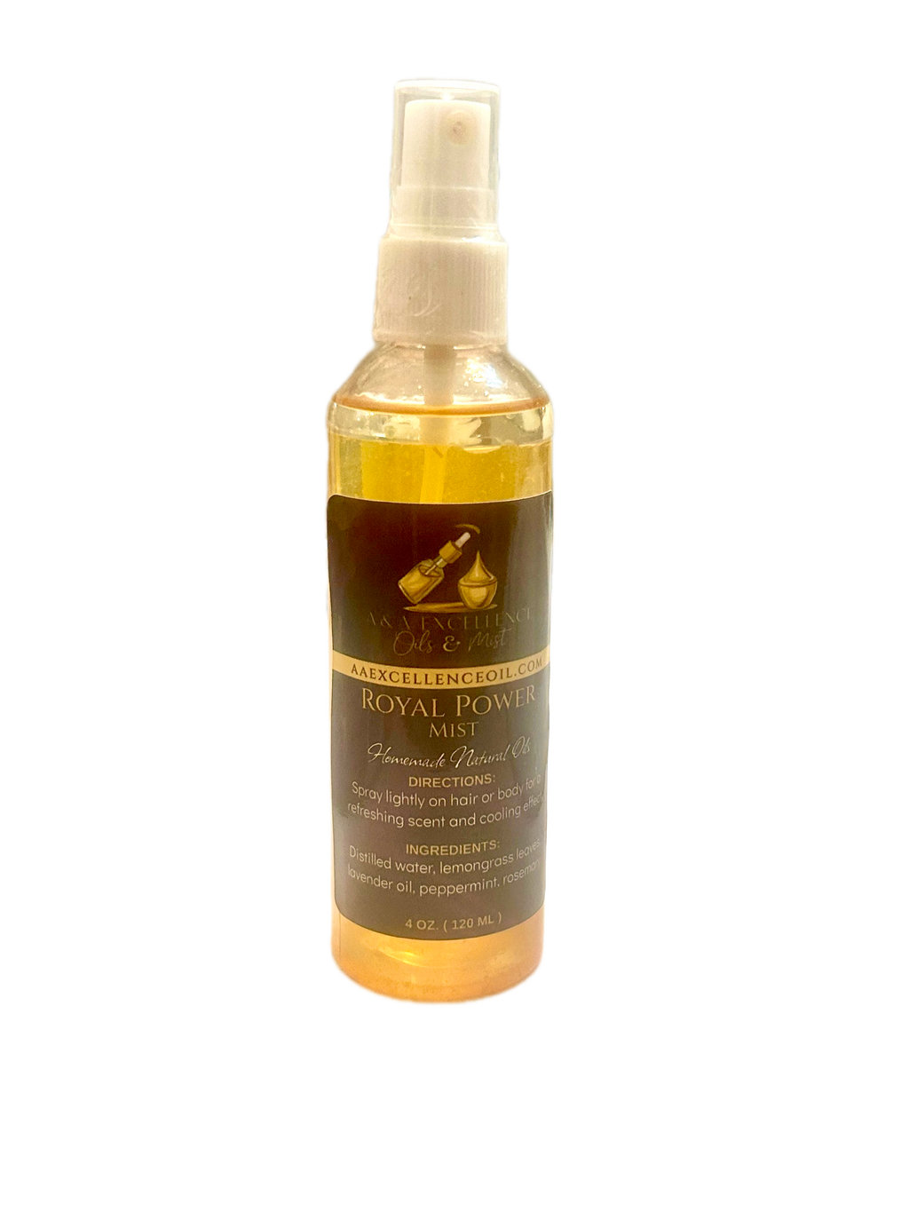 Royal Power Mist (4oz)
