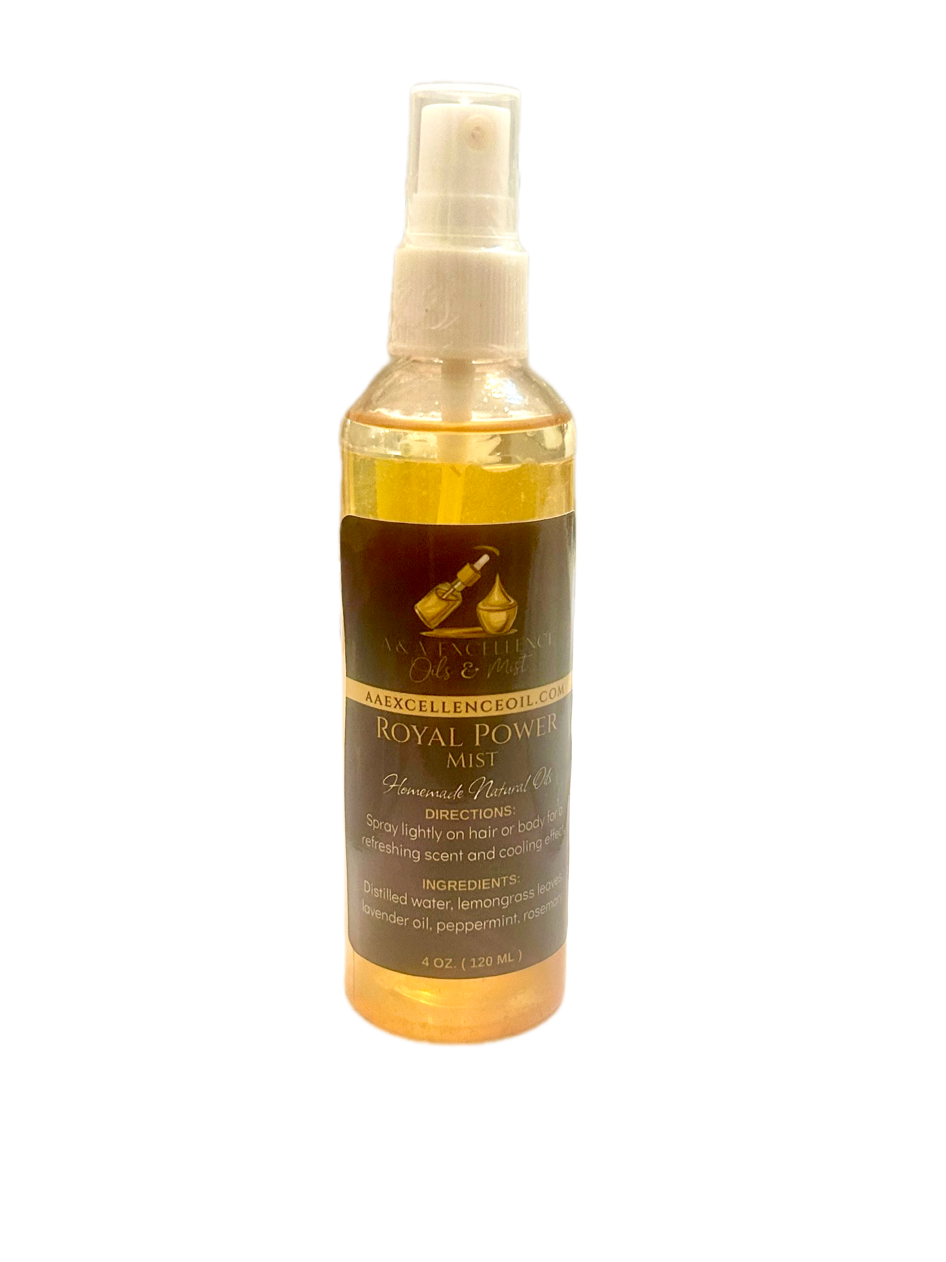 Royal Power Mist (4oz)
