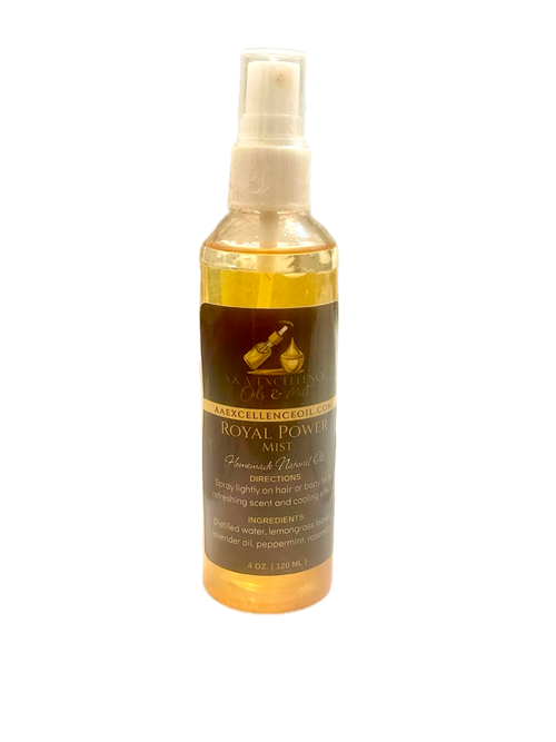 Royal Power Mist (4oz)